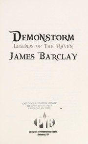 Demonstorm : legends of the Raven, book 3 Cover Image