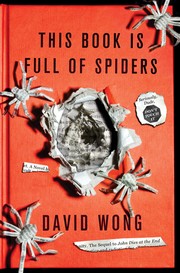 This book is full of spiders : seriously, dude, don't touch it  Cover Image
