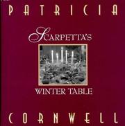 Scarpetta's winter table  Cover Image