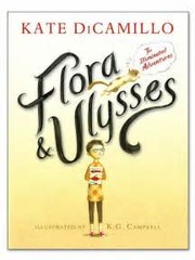 Flora & Ulysses : the illuminated adventures Book cover