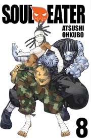 Soul eater Vol. 08  Cover Image