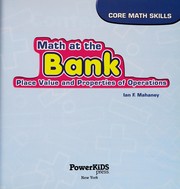 Math at the bank : place value and properties of operations  Cover Image