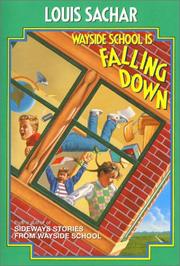 Wayside School is falling down  Cover Image