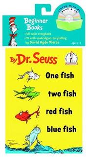 One fish, two fish, red fish, blue fish Cover Image