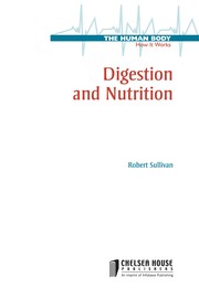 Digestion and nutrition  Cover Image
