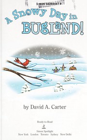 A snowy day in Bugland!  Cover Image