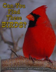 Can you find these birds?  Cover Image