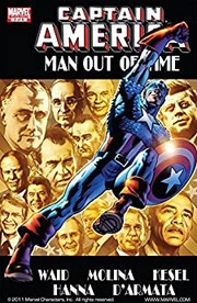 Captain America. Part 4, Man out of time  Cover Image