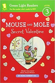 Mouse and Mole, secret valentine  Cover Image