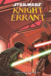 Star Wars. Knight errant. Aflame, Vol. 3  Cover Image