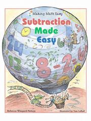 Subtraction made easy  Cover Image