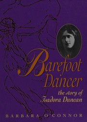 Barefoot dancer : the story of Isadora Duncan  Cover Image
