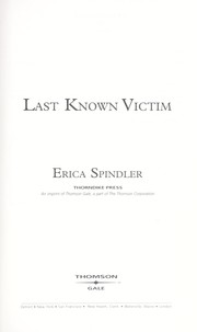 Last known victim Cover Image