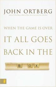 When the game is over, it all goes back in the box  Cover Image