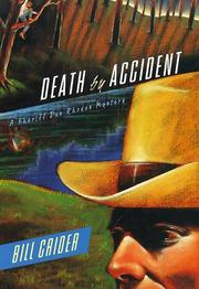 Death by accident : a Sheriff Dan Rhodes mystery  Cover Image