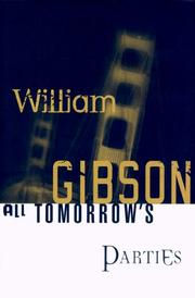 All tomorrow's parties  Cover Image