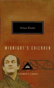 Midnight's children  Cover Image