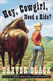 Hey, cowgirl, need a ride?  Cover Image