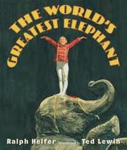 The world's greatest elephant  Cover Image