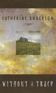 Without a trace. Cover Image