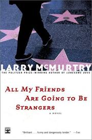 All my friends are going to be strangers  Cover Image