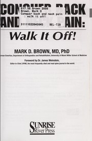Conquer back and neck pain : walk it off!  Cover Image