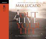 Outlive your life you were made to make a difference  Cover Image