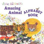 Brian Wildsmith's Amazing animal alphabet  Cover Image