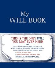 My will book  Cover Image
