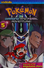 Pokémon : Diamond and pearl adventure. 05 Cover Image