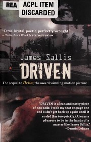 Driven  Cover Image