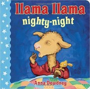 Llama Llama, nighty-night Book cover
