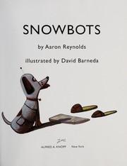 Snowbots  Cover Image