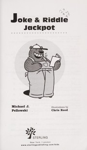 Joke & riddle jackpot  Cover Image