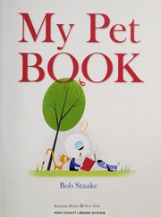 My pet book  Cover Image