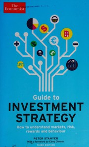 The Economist guide to investment strategy : how to understand markets, risk, rewards, and behaviour  Cover Image