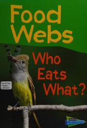 Food webs : who eats what?  Cover Image