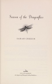 Season of the dragonflies Cover Image