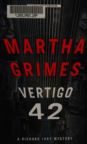 Vertigo 42 Richard Jury, book 23  Cover Image