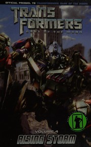 Transformers, dark of the moon. Rising storm  Cover Image