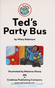 Ted's party bus  Cover Image