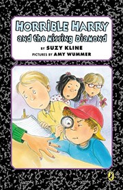 Horrible Harry and the missing diamond  Cover Image