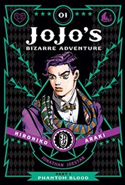Jojo's bizarre adventure. Part 01 Vol. 01 Phantom blood Book cover