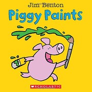 Piggy paints Cover Image