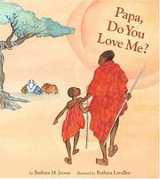 Papa, do you love me?  Cover Image