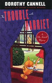 The trouble with Harriet : Ellie Haskell, book 9  Cover Image