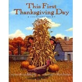 This first Thanksgiving Day : a counting story  Cover Image