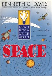 Don't know much about space  Cover Image