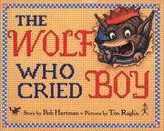 The wolf who cried boy  Cover Image