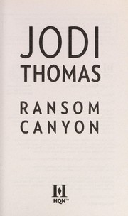Ransom Canyon  Cover Image
